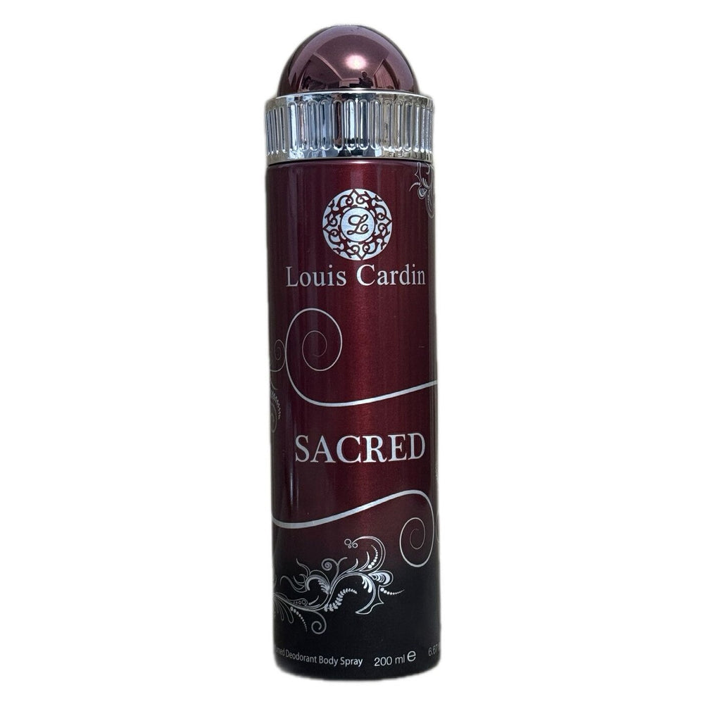 Louis Cardin Sacred – Deodorant Spray for Men, 200 ml