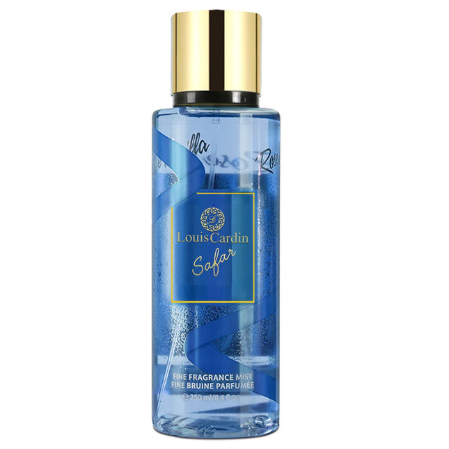 Louis Cardin Safar – Body Spray for Women, 250 ml