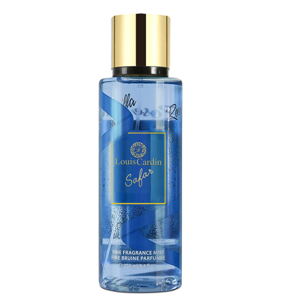 Louis Cardin Safar – Body Spray for Women, 250 ml