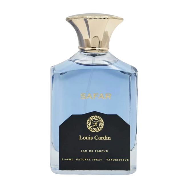 Louis Cardin Safar – Eau de Parfum for Men, 100 ml