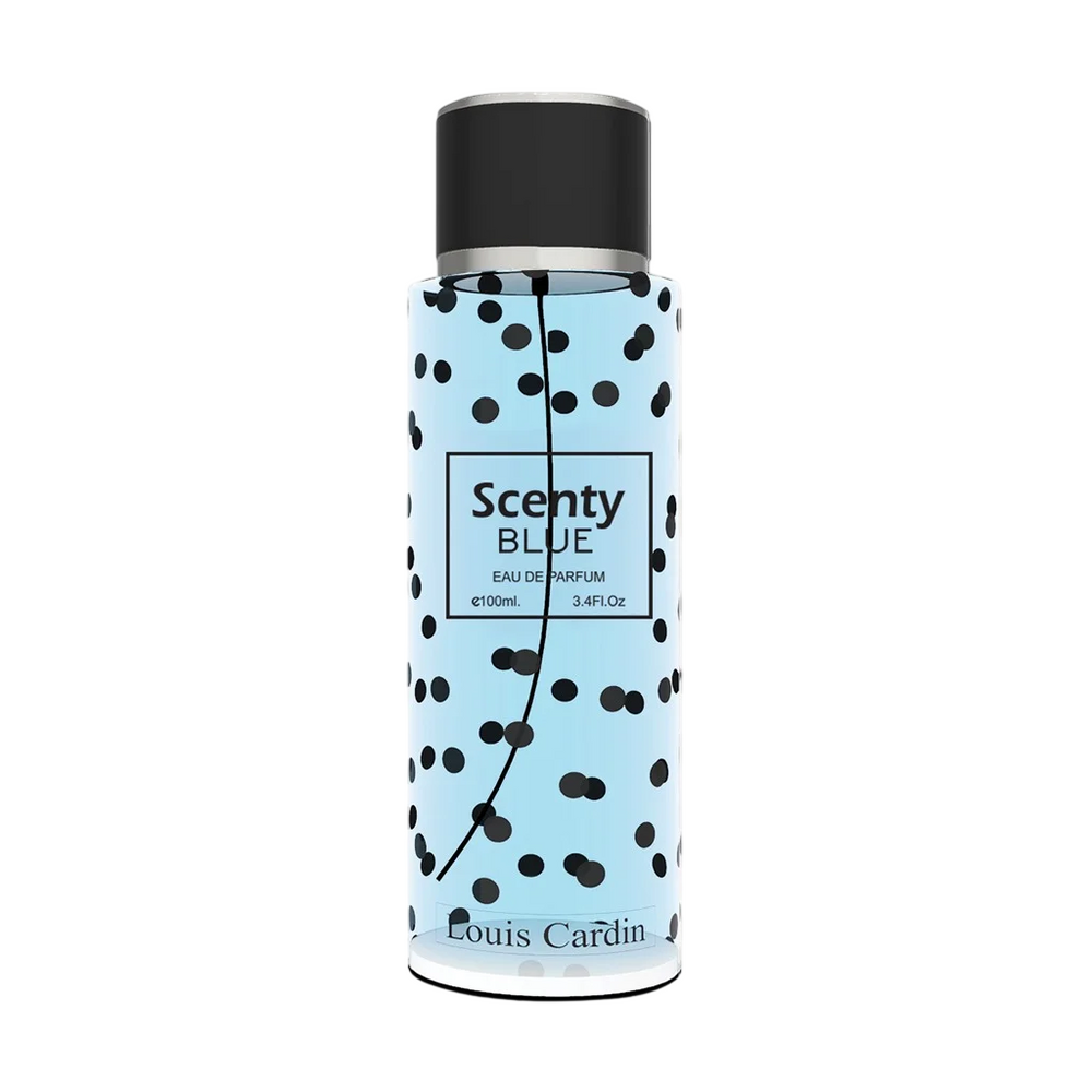 Louis Cardin Scenty Blue – Eau de Parfum for Women, 100 ml