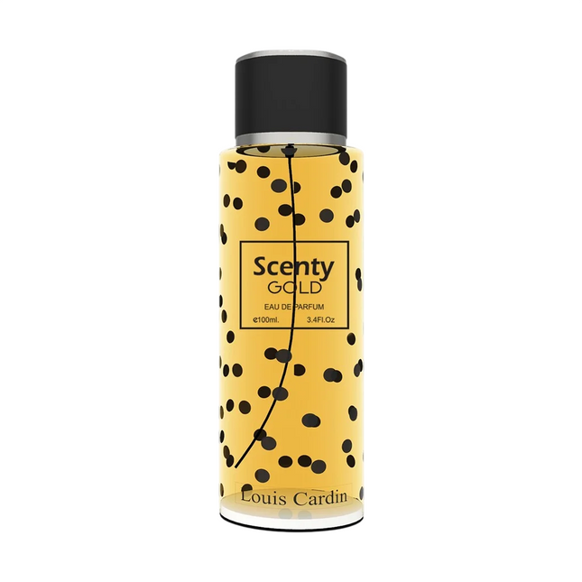 Louis Cardin Scenty Gold – Eau de Parfum for Women, 100 ml