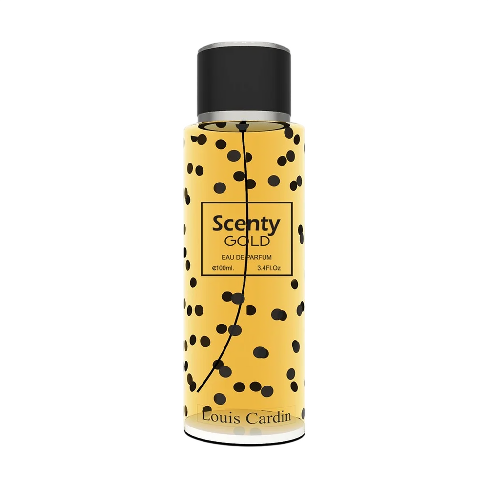 Louis Cardin Scenty Gold – Eau de Parfum for Women, 100 ml