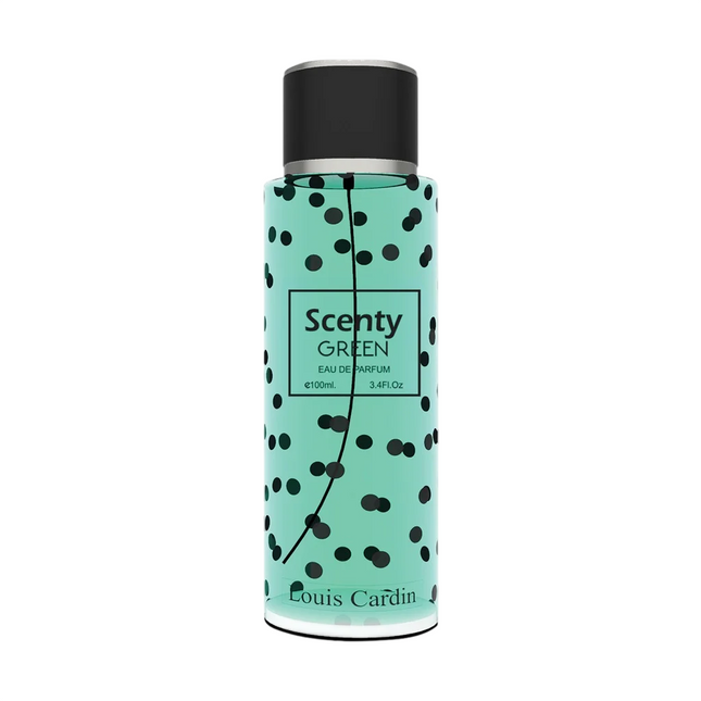 Louis Cardin Scenty Green – Eau de Parfum for Women, 100 ml