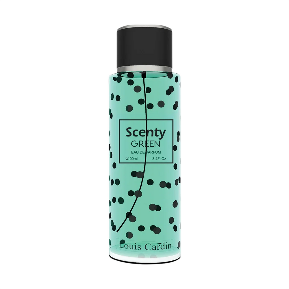Louis Cardin Scenty Green – Eau de Parfum for Women, 100 ml