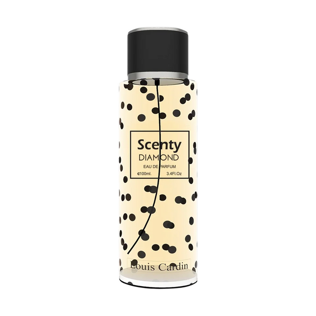 Louis Cardin Scenty Pearl – Eau de Parfum for Women, 100 ml