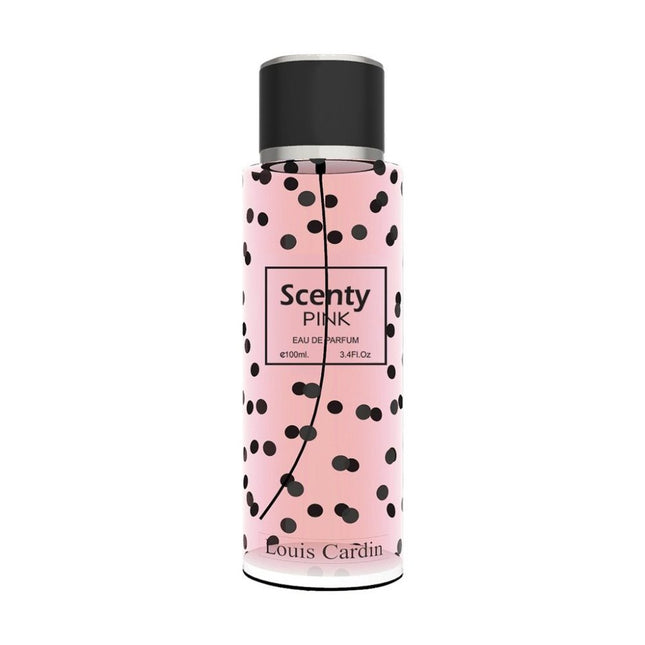 Louis Cardin Scenty Pink – Eau de Parfum for Women, 100 ml