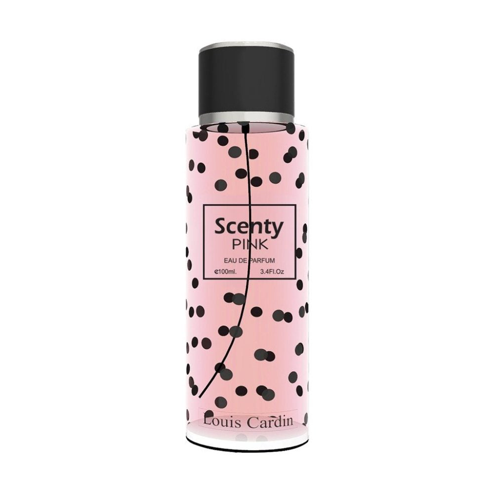 Louis Cardin Scenty Pink – Eau de Parfum for Women, 100 ml