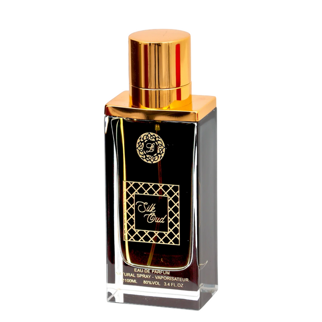 Louis Cardin Silk Oud – Eau de Parfum for Men, 100 ml
