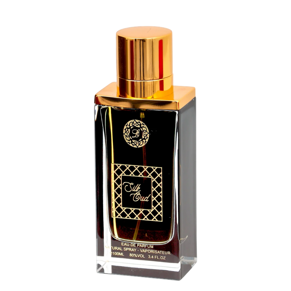 Louis Cardin Silk Oud – Eau de Parfum for Men, 100 ml