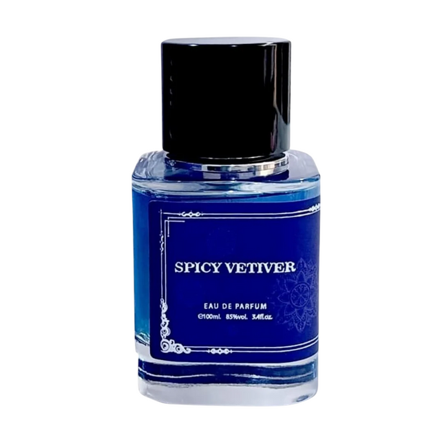 Louis Cardin Spicy Vetiver – Eau de Parfum Unisex, 100 ml