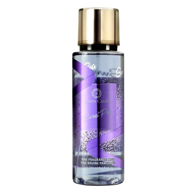 Louis Cardin Sweet Pea – Body Spray for Women, 250 ml