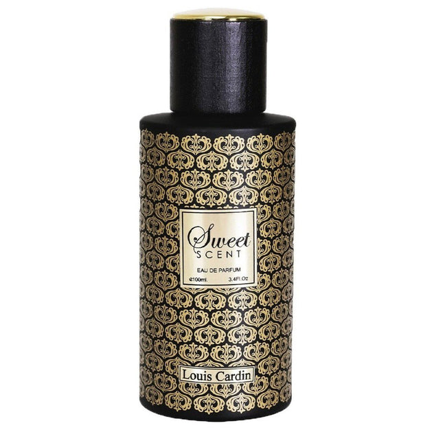 Louis Cardin Sweet Scent – Eau de Parfum for Women, 100 ml