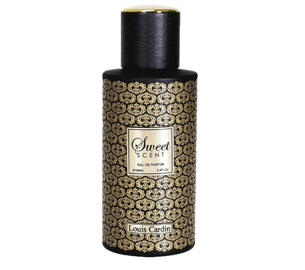 Louis Cardin Sweet Scent – Eau de Parfum for Women, 100 ml