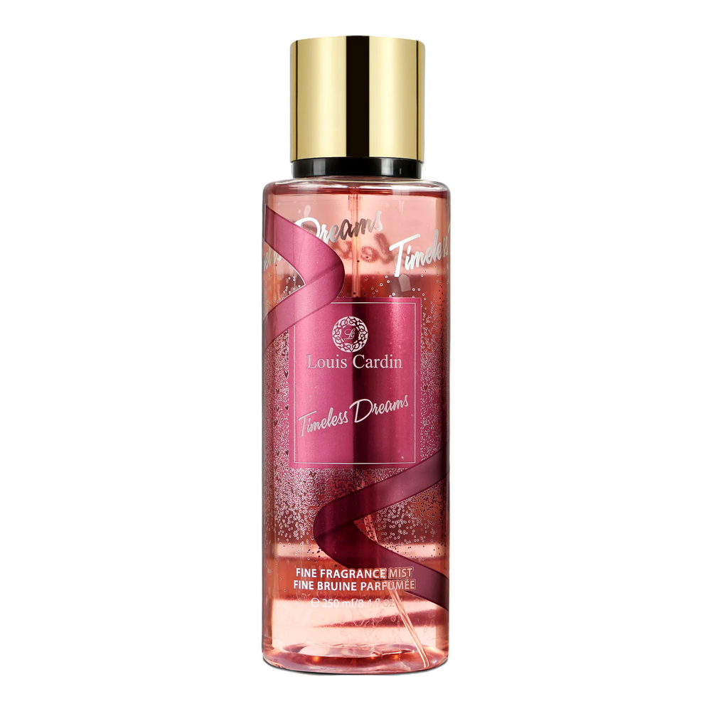 Louis Cardin Timeless Dreams – Body Spray for Women, 250 ml