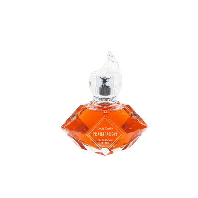 Louis Cardin Transparent – Eau de Parfum for Women, 100 ml