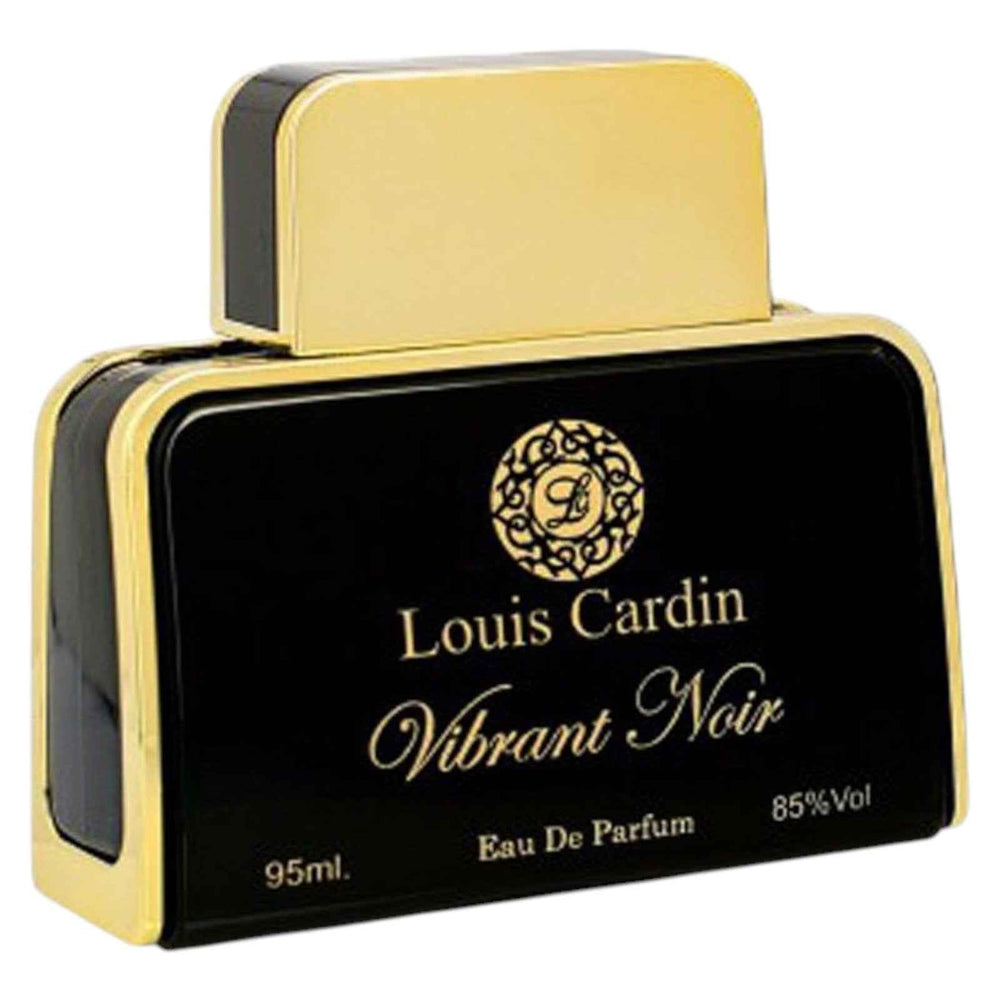 Louis Cardin Vibrant Noir – Eau de Parfum for Men, 95 ml