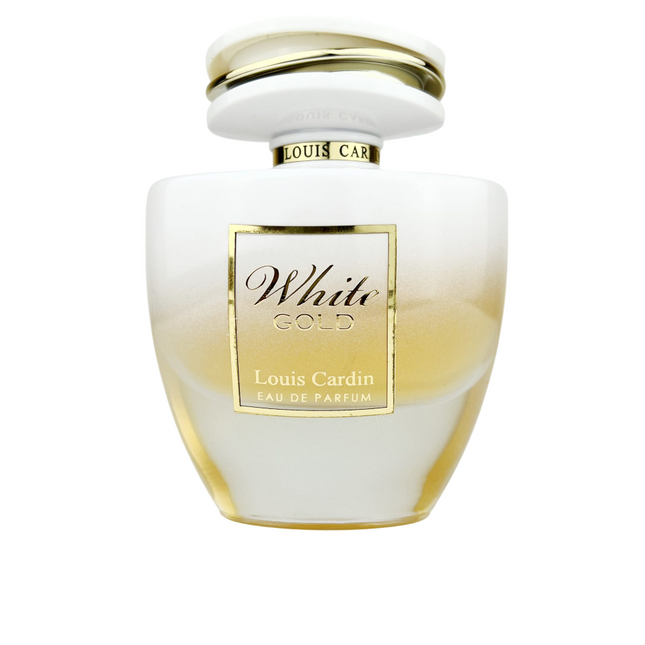 Louis Cardin White Gold – Eau de Parfum for Women, 100 ml