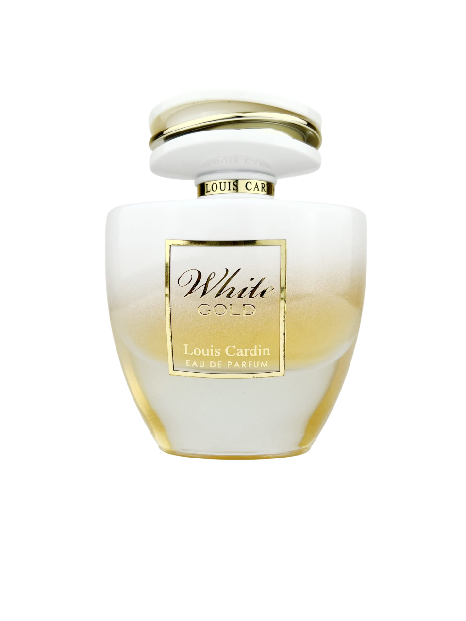 Louis Cardin White Gold – Eau de Parfum for Women, 100 ml