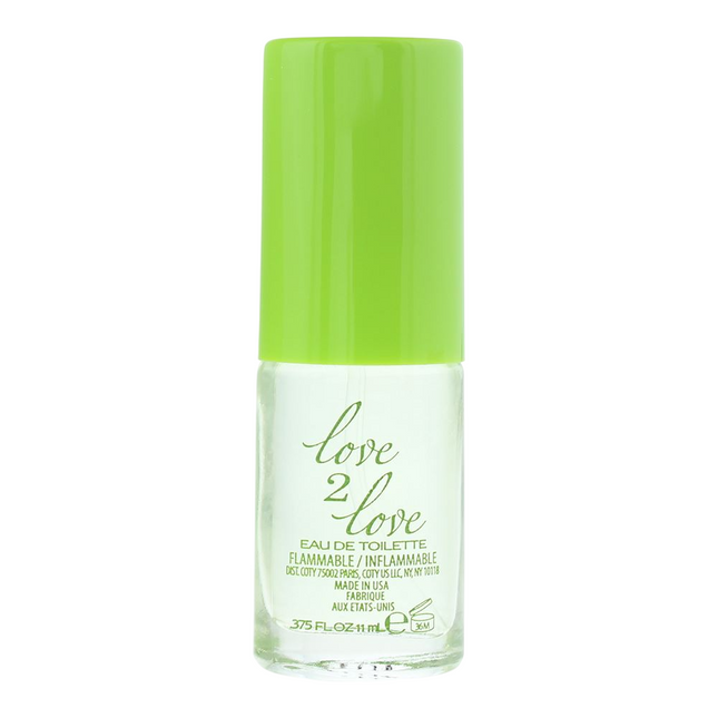 Love 2 Love Jasmine + Sparkling Mimosa – Eau de Toilette for Women, 11 ml