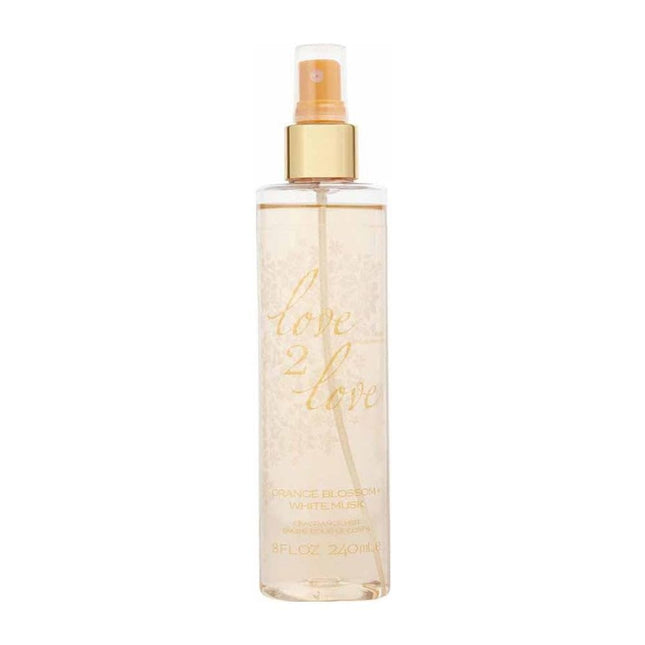 Love 2 Love Orange Blossom + White Musk – Body Spray for Women, Body, 240 ml