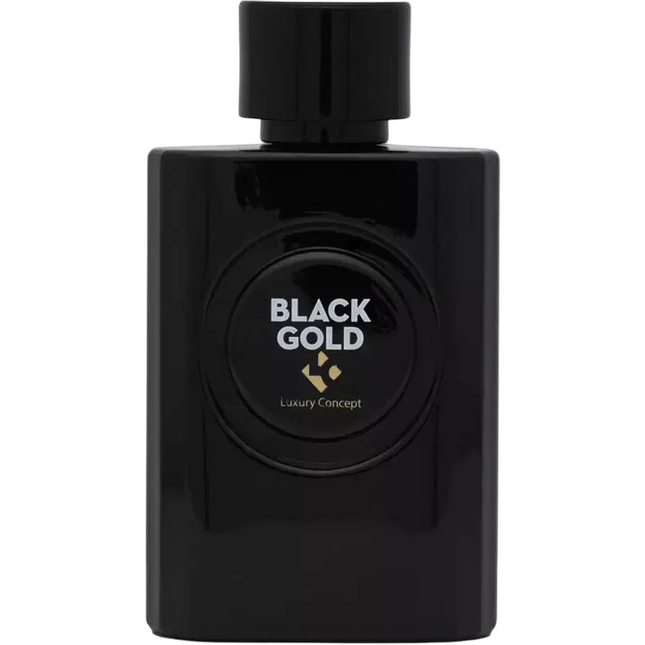 Luxury Concept Black Gold – Eau de Parfum for Men, 100 ml