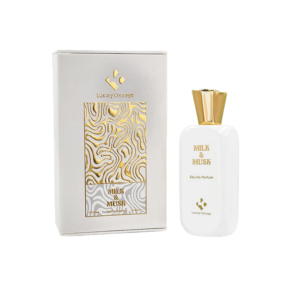 Luxury Concept Milk & Musk – Eau de Parfum Unisex, 100 ml