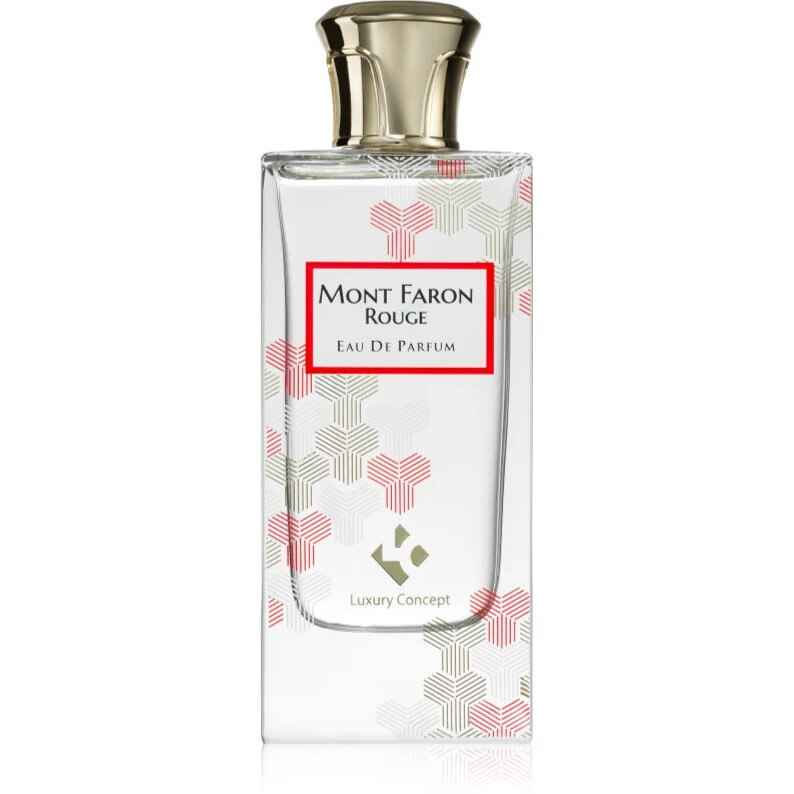 Luxury Concept Mont Faron Rouge – Eau de Parfum for Women, 75 ml