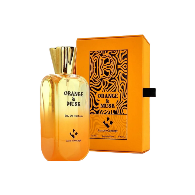 Luxury Concept Orange & Musk – Eau de Parfum Unisex, 100 ml