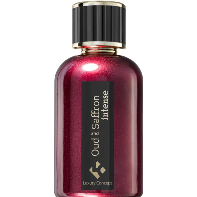 Luxury Concept Oud And Saffron Intense – Extrait de Parfum Unisex, 100 ml