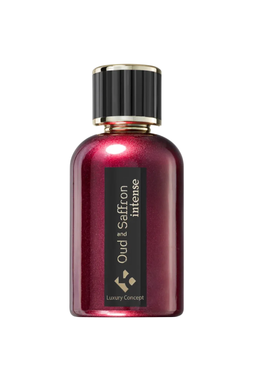 Luxury Concept Oud And Saffron Intense – Extrait de Parfum Unisex, 100 ml