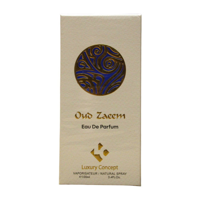 Luxury Concept Oud Zaeem – Eau de Parfum Unisex, 100 ml