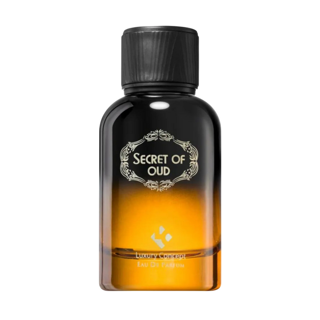 Luxury Concept Secret Of Oud – Eau de Parfum Unisex, 100 ml