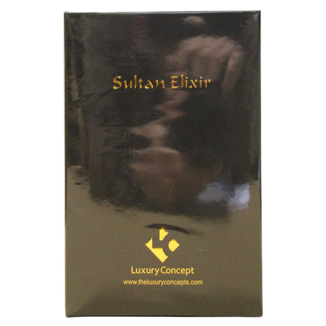 Luxury Concept Sultan Elixir – Eau de Parfum for Men, 100 ml