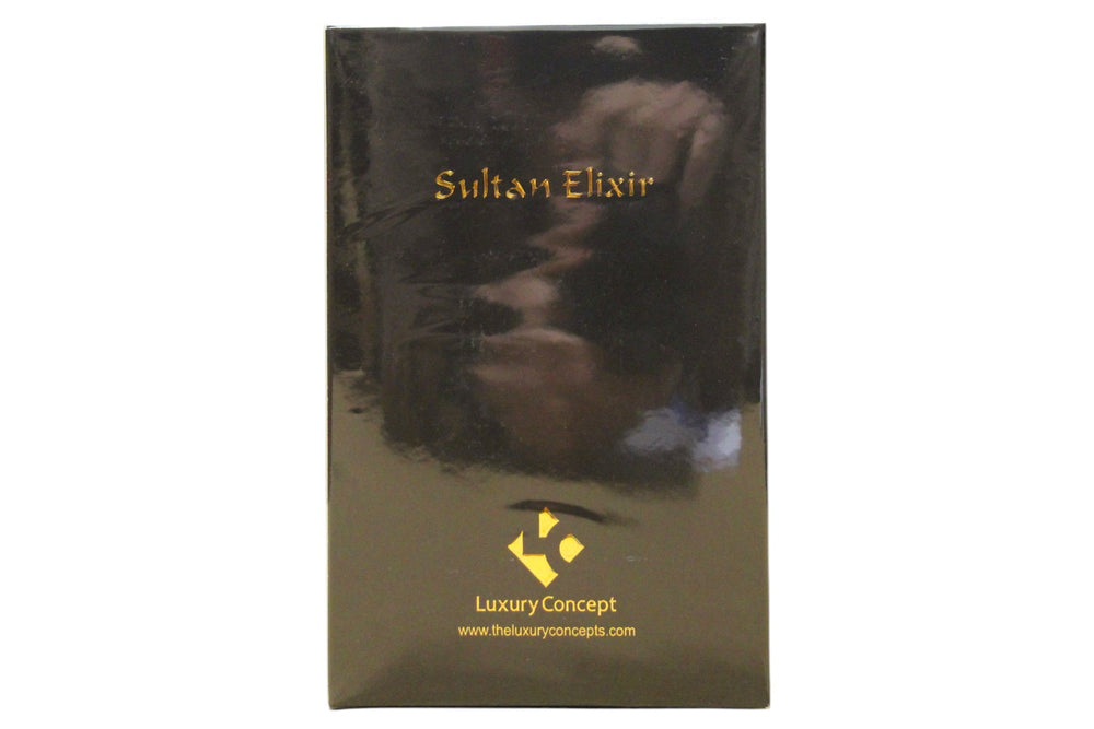 Luxury Concept Sultan Elixir – Eau de Parfum for Men, 100 ml