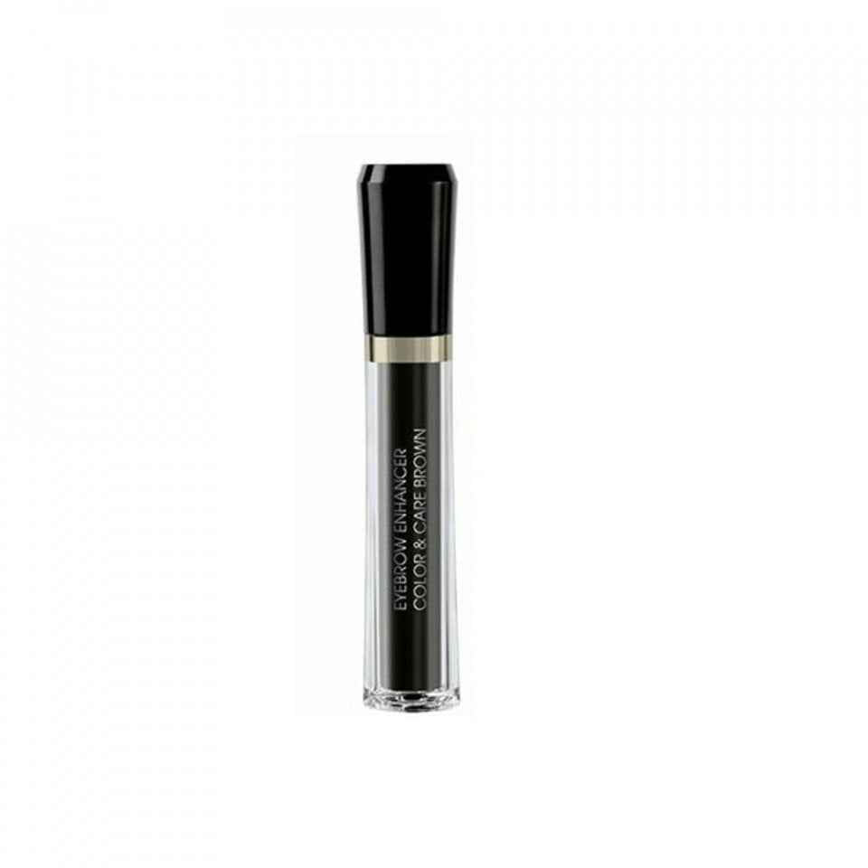 M2 Beaute Eyebrow Enhancer Color & Care Vegan Growth – Eyebrow Gel for Women, Brown, 6 ml Tester