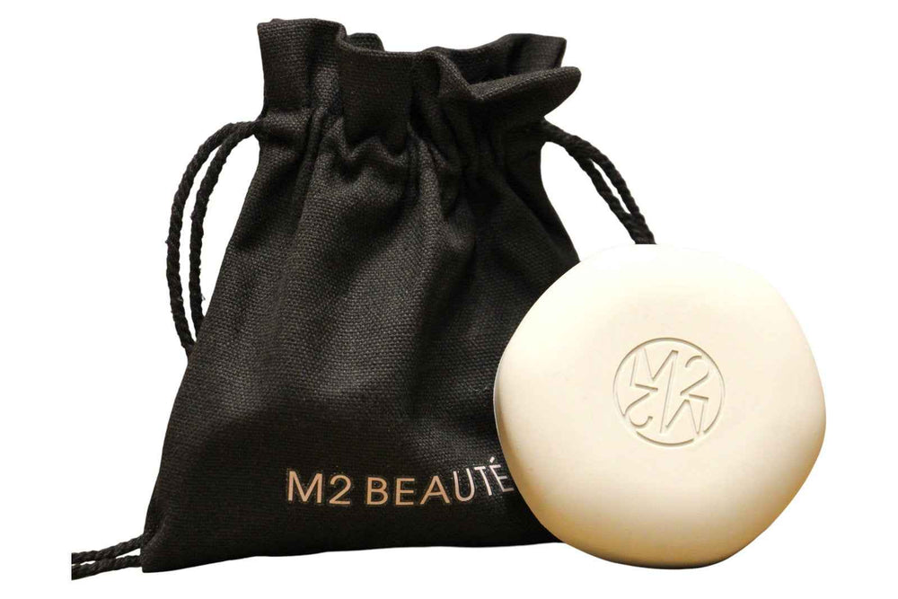M2 Beaute Scalp Brush for Women, Cream