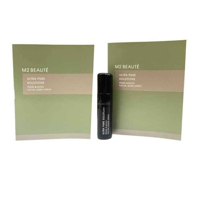M2 Beaute Pearl & Gold Anti-Ageing – Mist Spray for Women, For Face, 5 ml Sample