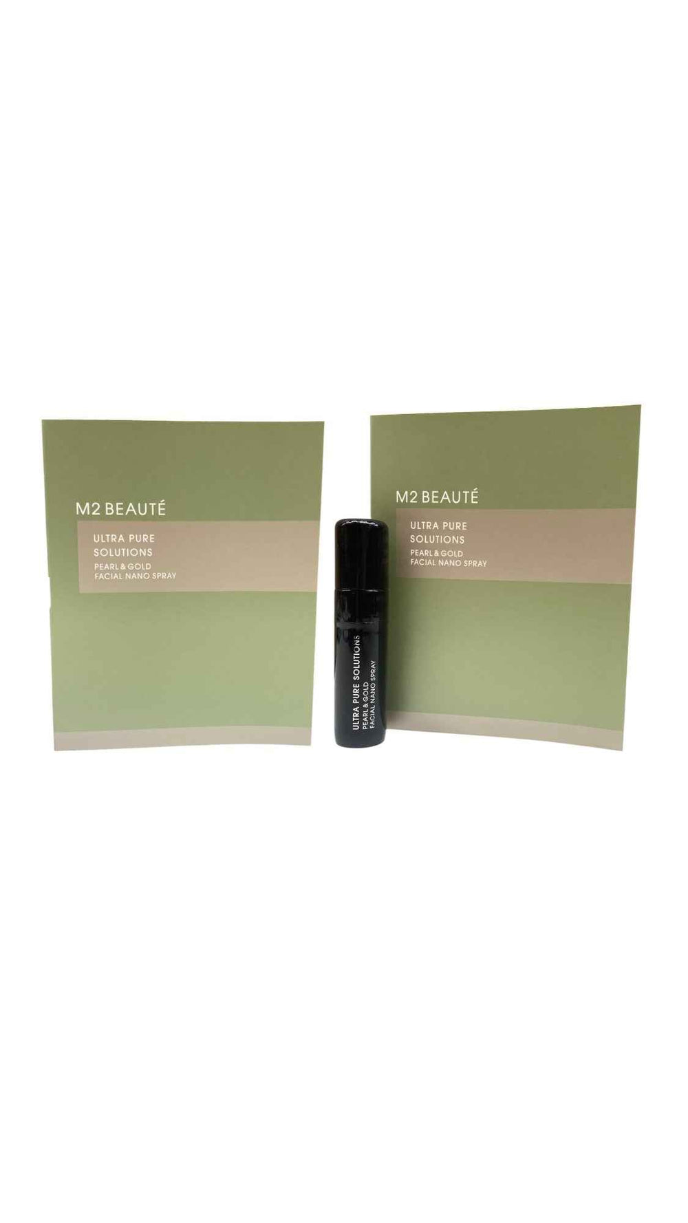 M2 Beaute Pearl & Gold Anti-Ageing – Mist Spray for Women, For Face, 5 ml Sample