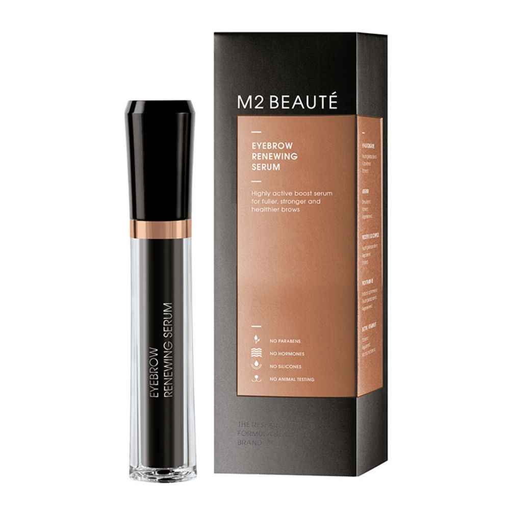M2 Beaute Renewing – Eyebrow Serum for Women, 4 ml