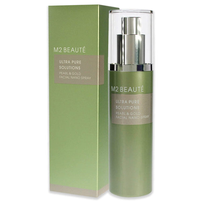 M2 Beaute Ultra Pure Solutions Gold Illuminating – Mist Spray for Women, For Face, 75 ml