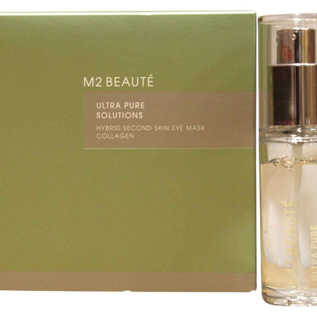 M2 Beaute Ultra Pure Solutions Collagen Revitalising – Eye Cream Mask for Women, 30 ml Tester