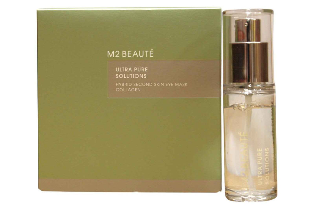 M2 Beaute Ultra Pure Solutions Collagen Revitalising – Eye Cream Mask for Women, 30 ml Tester