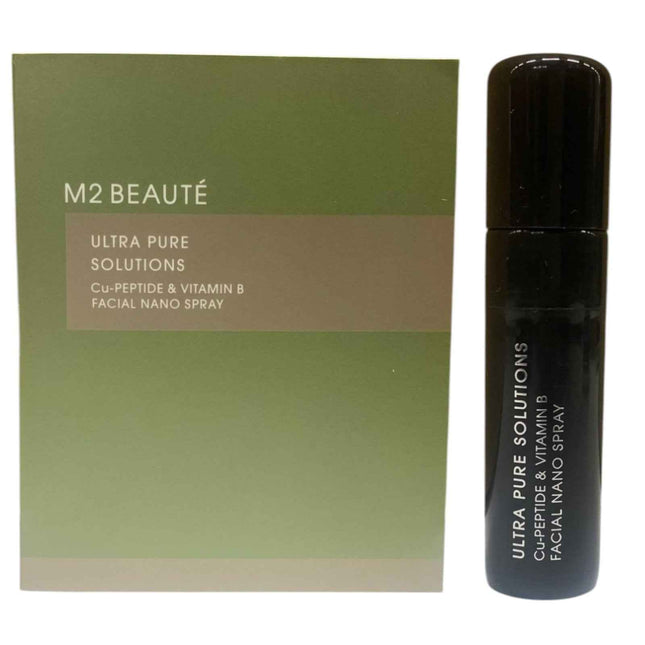 M2 Beaute Ultra Pure Solutions Peptide & Vitamin B Energizing – Mist Spray for Women, For Face, 5 ml Miniature
