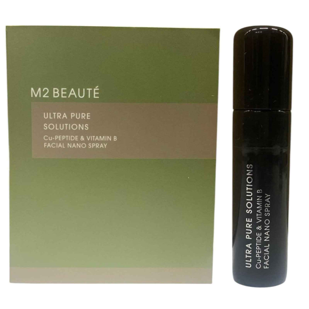 M2 Beaute Ultra Pure Solutions Peptide & Vitamin B Energizing – Mist Spray for Women, For Face, 5 ml Miniature