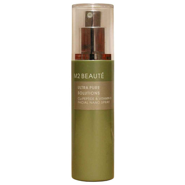 M2 Beaute Ultra Pure Solutions Peptide & Vitamin B Energizing – Mist Spray for Women, For Face, 75 ml Tester