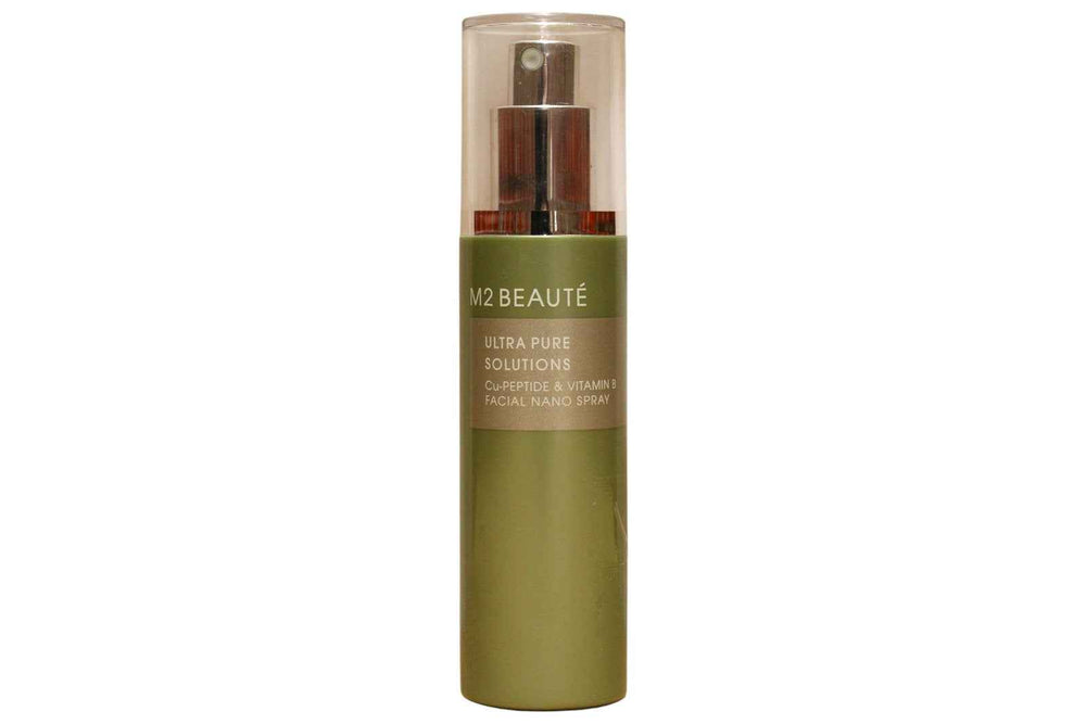 M2 Beaute Ultra Pure Solutions Peptide & Vitamin B Energizing – Mist Spray for Women, For Face, 75 ml Tester