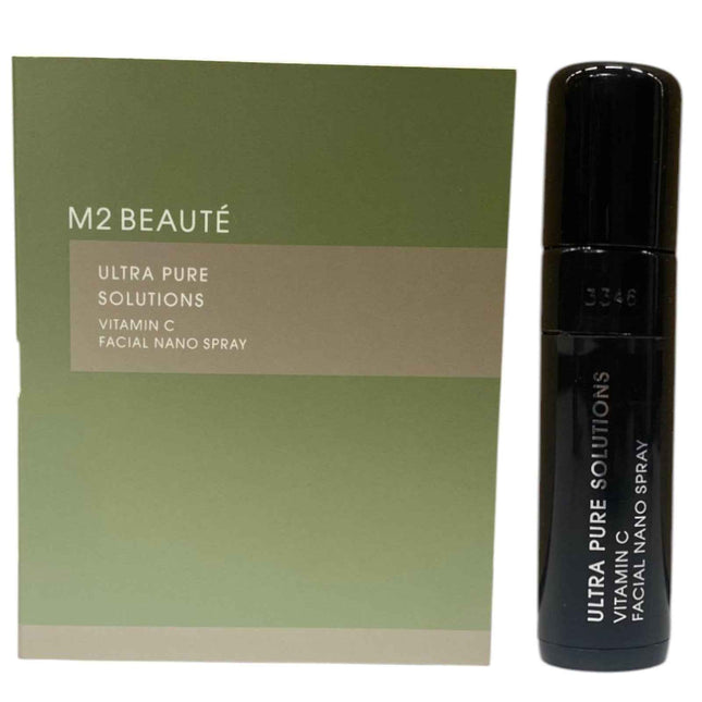 M2 Beaute Ultra Pure Solutions Vitamin C Hydrating – Mist Spray for Women, For Face, 5 ml Miniature