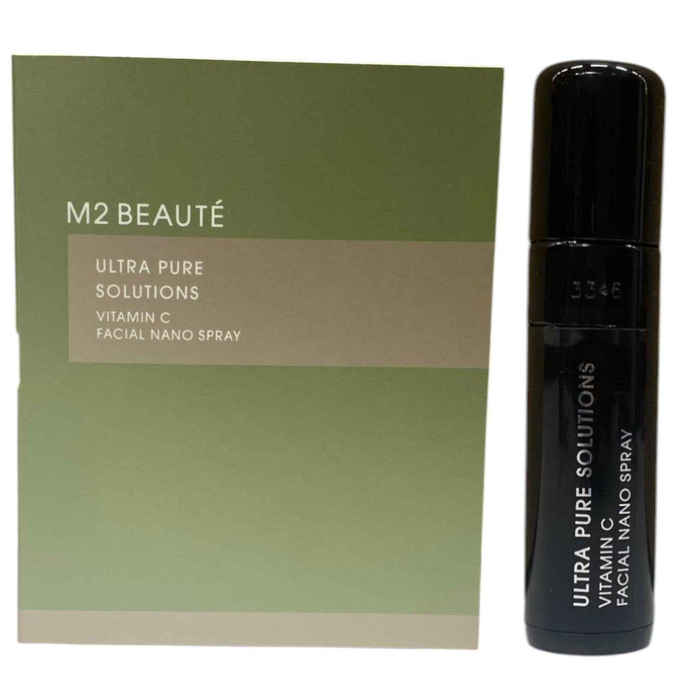 M2 Beaute Ultra Pure Solutions Vitamin C Hydrating – Mist Spray for Women, For Face, 5 ml Miniature