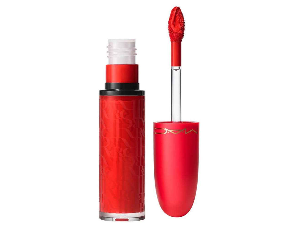 MAC Aute Cuture Retro Matte – Liquid Lipstick for Women, Spicy Pimenton, 5 ml